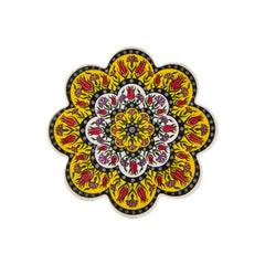 Yellow White Red Turkish Trivet