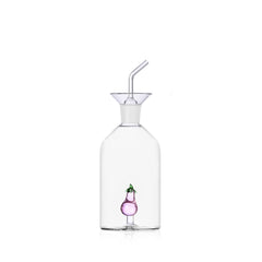 Oil and Vinegar Pourer with Eggplant Inside