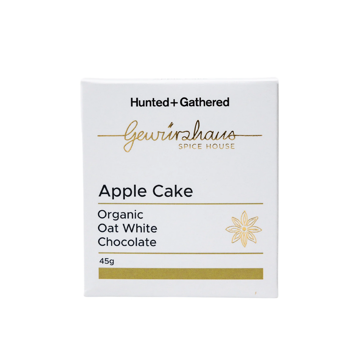 Apple Cake Spice Oat White Organic Chocolate 45g