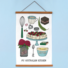 Aussie Kitchen Tea Towel