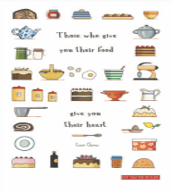 Baking From The Heart Tea Towel