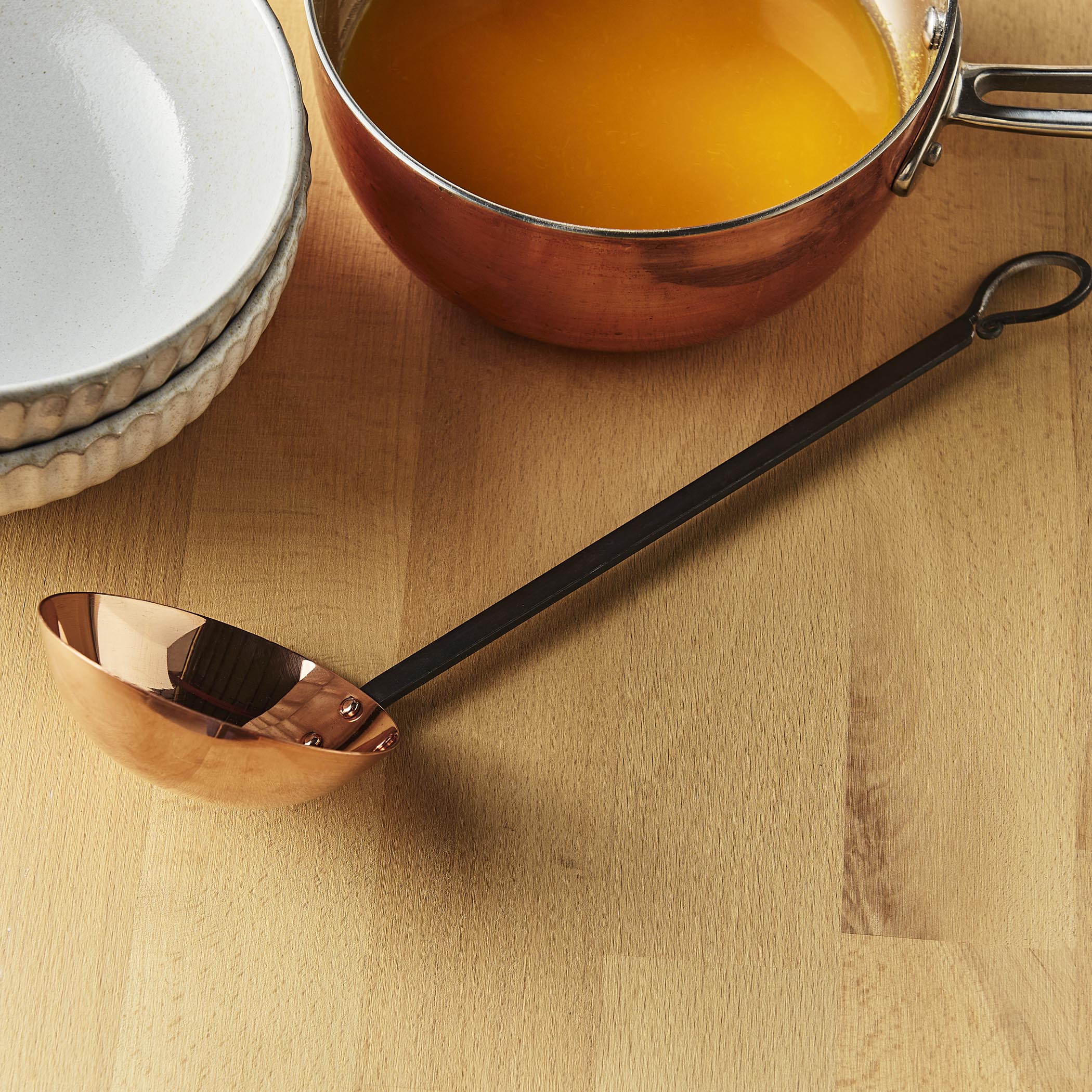 Gewürzhaus- Copper Soup Ladle