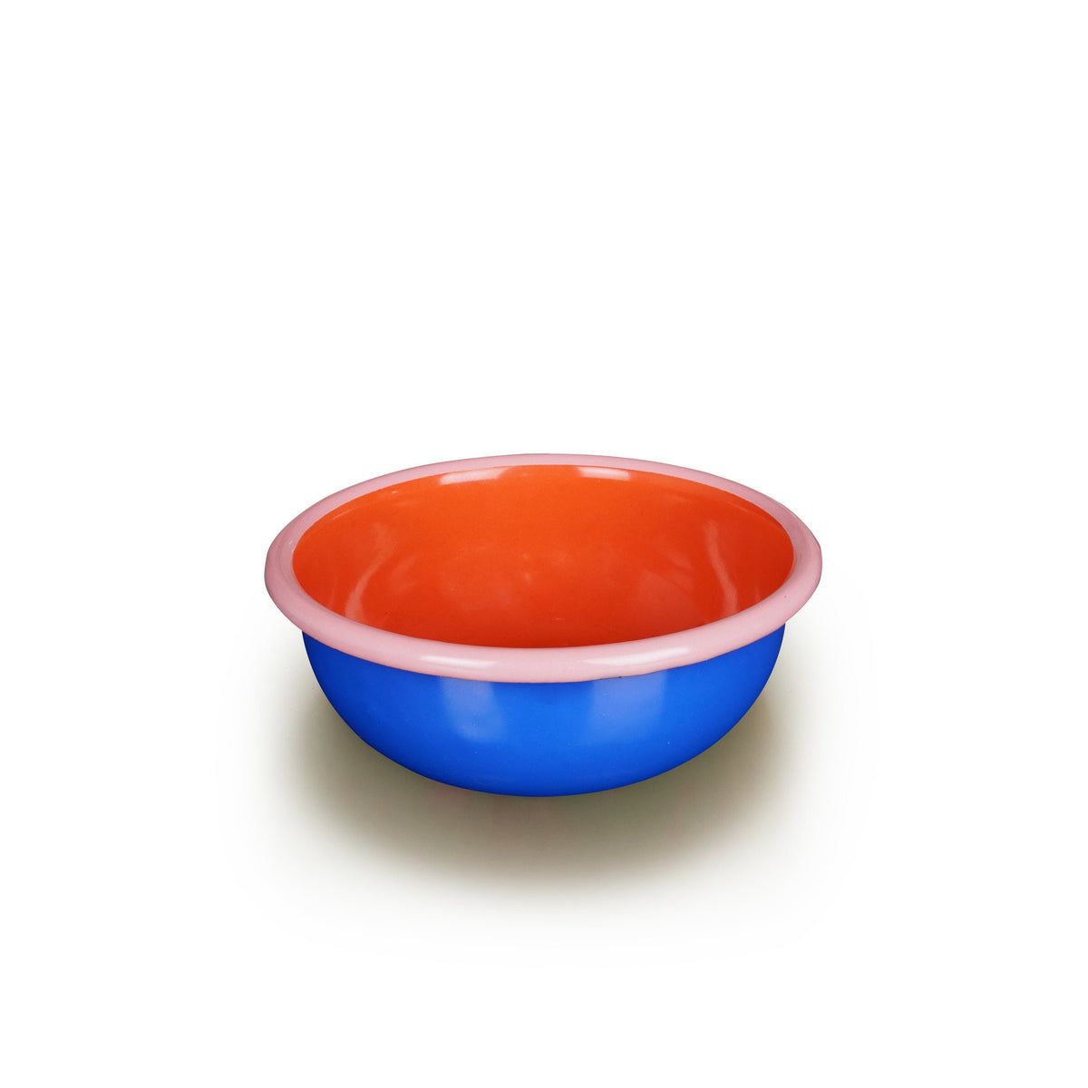 Enamel Bowl Electric Blue 12 cm