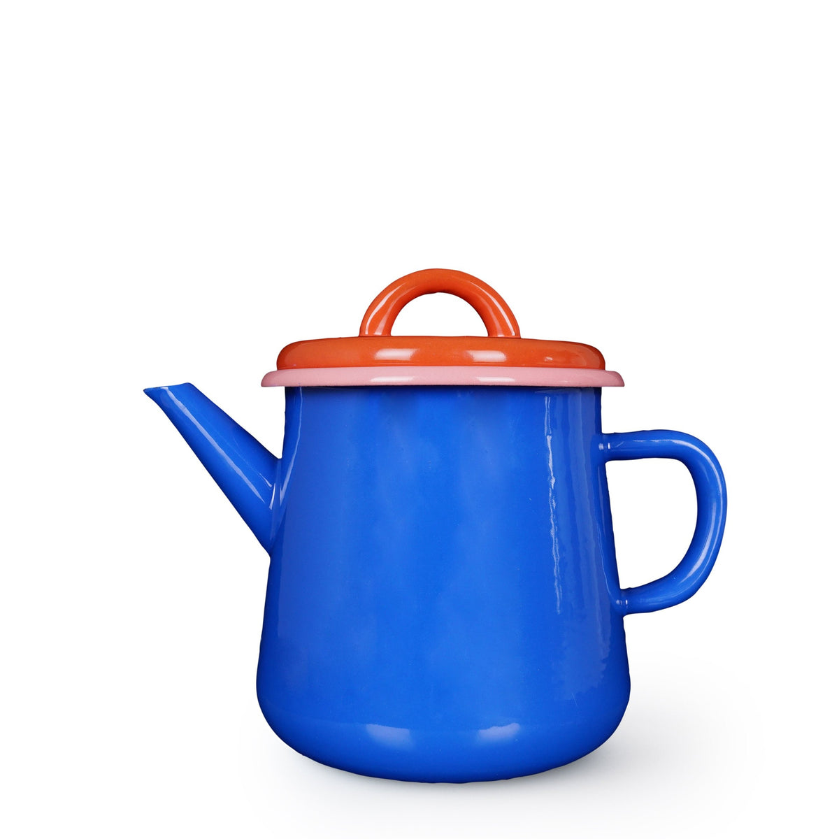 Enamel Tea Pot Electric Blue 1 L