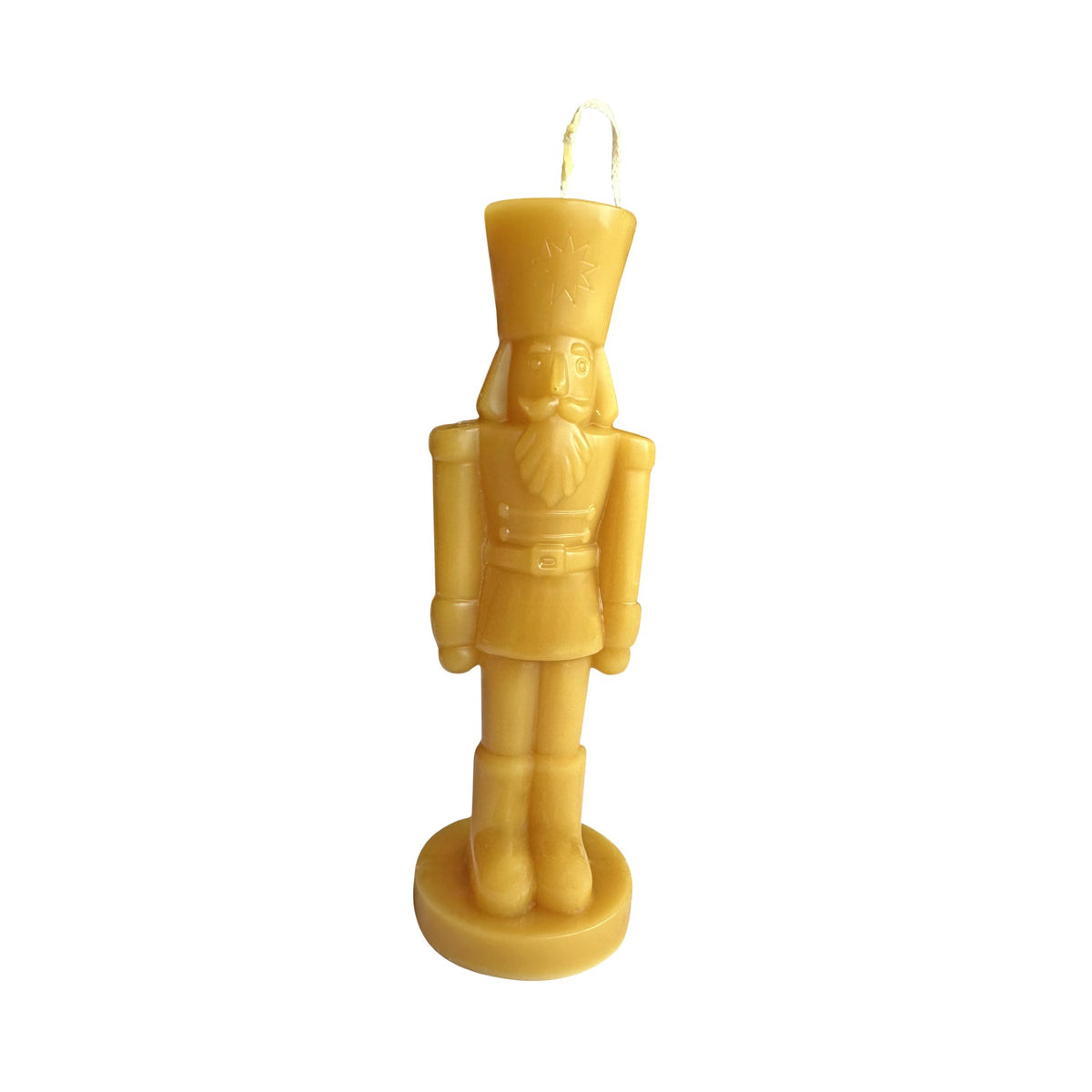 Beeswax Candle, Nutcracker