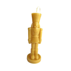 Beeswax Candle, Nutcracker