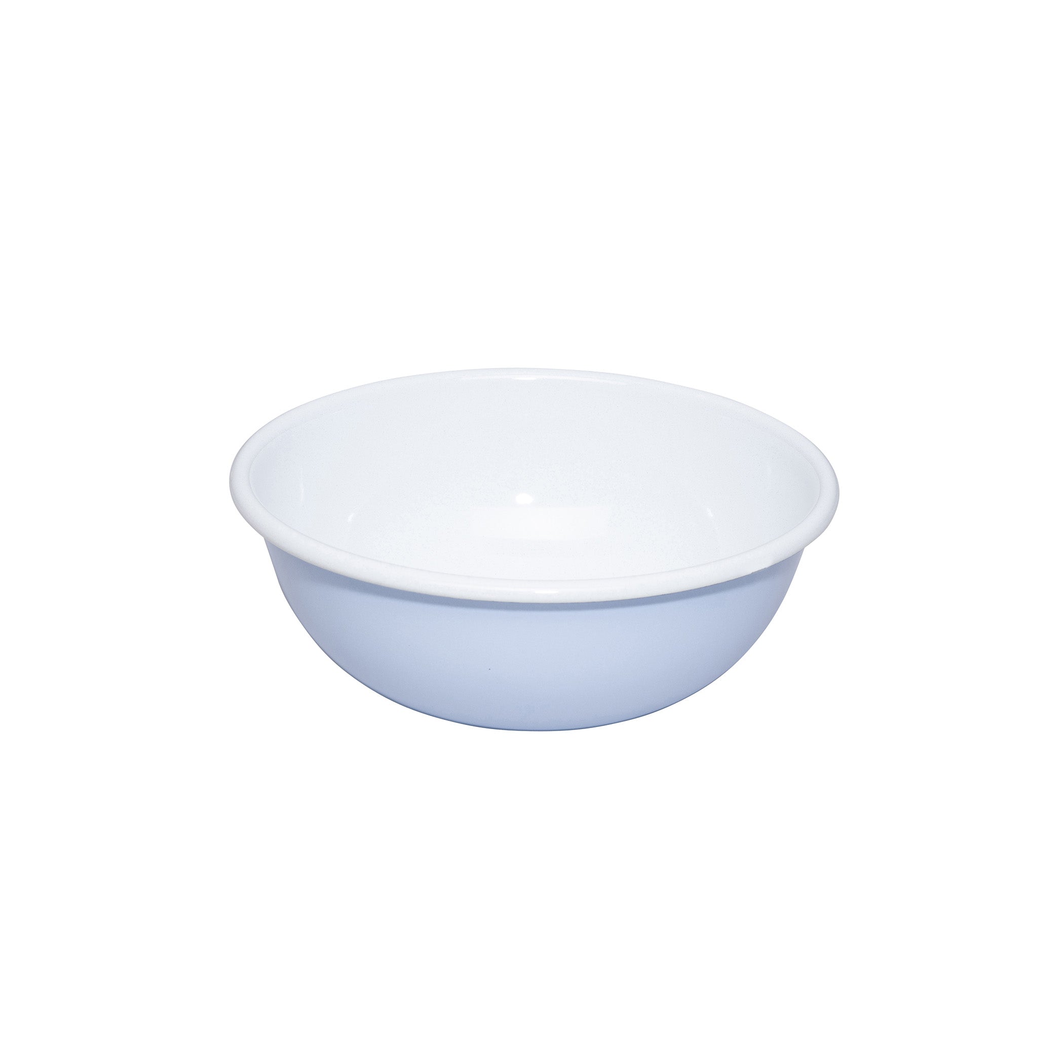 Enamel Prep Bowl 18cm Medium Blue