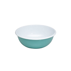 Enamel Prep Bowl 18cm Medium Green