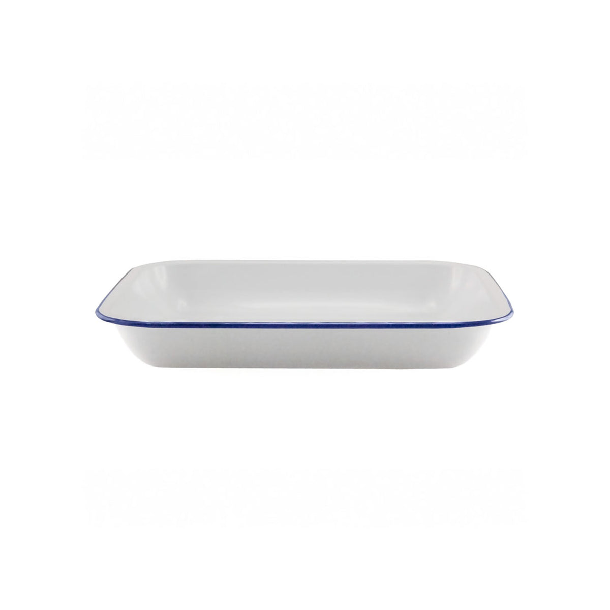 Enamel Baking Tray 37cm White