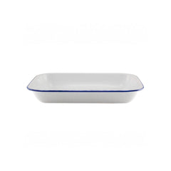 Enamel Baking Tray 37cm White