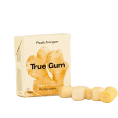 Ginger & Turmeric Gum 21g