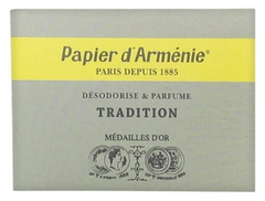 Papier d'Armenie Perfumed Paper Strips