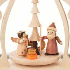 Pyramid, Santa and Angel