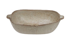 Francis Ceramic Dish Beige