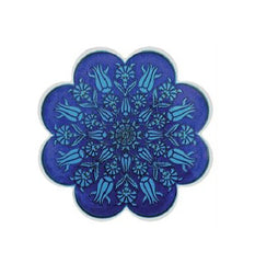 Turquoise Turkish Trivet