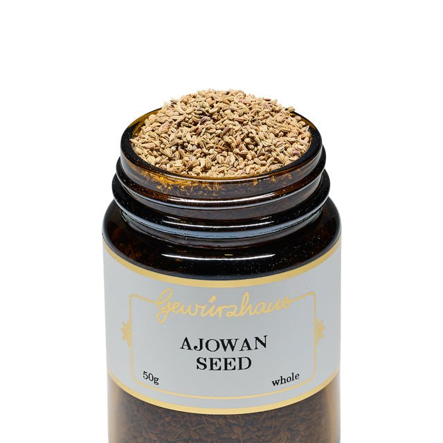 Ajowan Seed (Whole) - Gewürzhaus