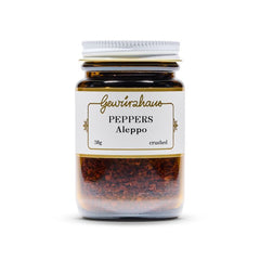 Aleppo Peppers (Crushed) - Gewürzhaus