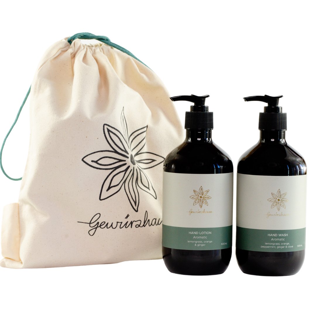 Aromatic Hand Wash & Hand Lotion Duo - Gewürzhaus