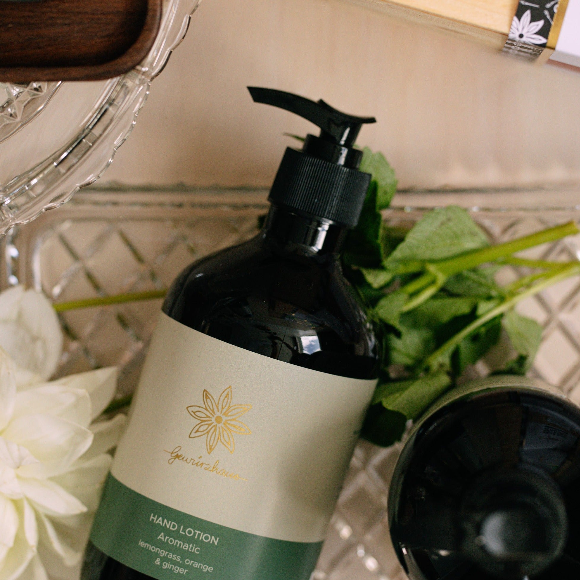 Aromatic Hand Wash & Hand Lotion Duo - Gewürzhaus