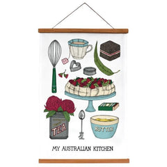 Aussie Kitchen Tea Towel - Gewürzhaus