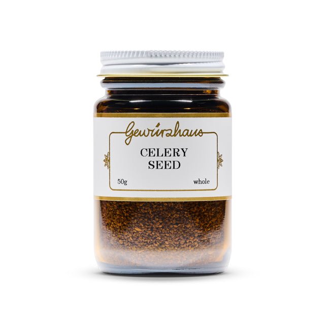 Celery Seed (Whole) - Gewürzhaus