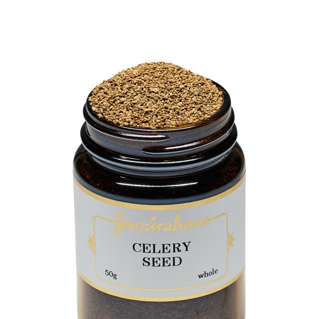 Celery Seed (Whole) - Gewürzhaus