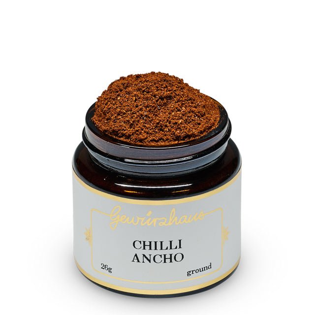 Chilli Ancho (Ground) - Gewürzhaus