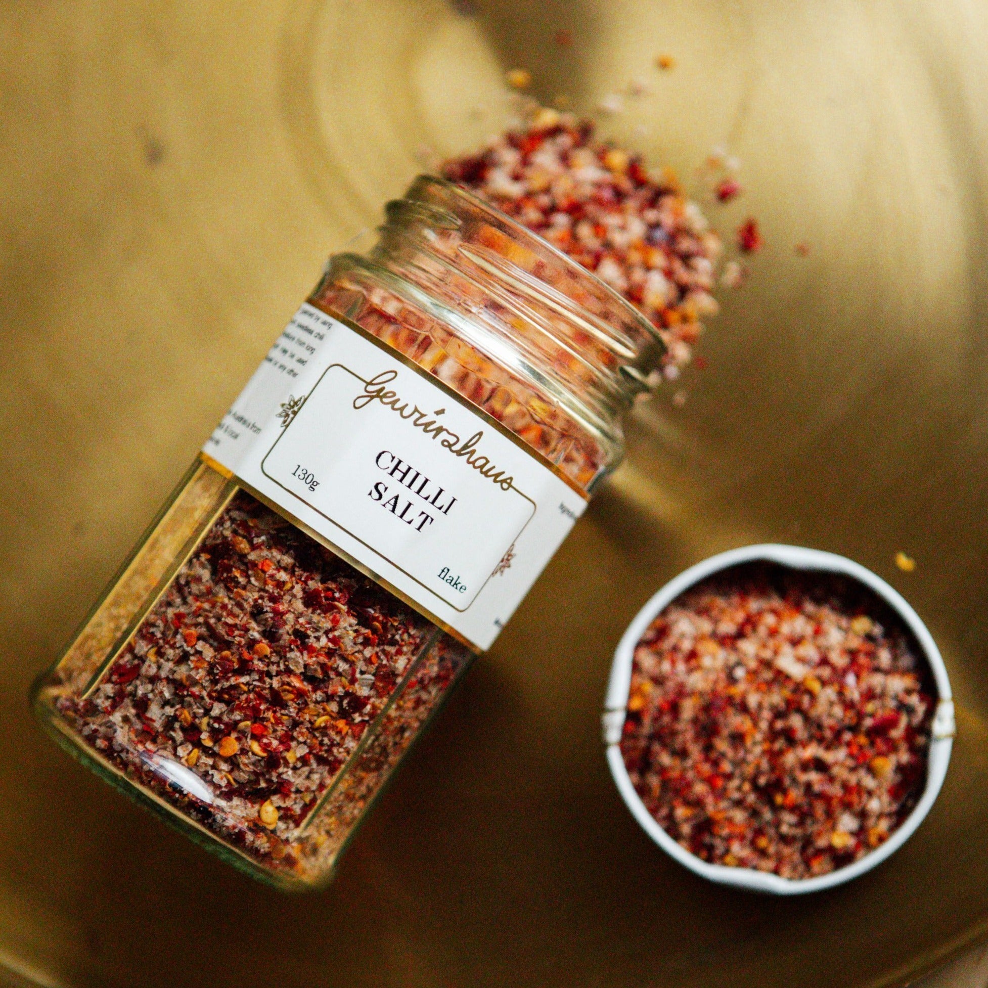 Chilli Salt - Gewürzhaus