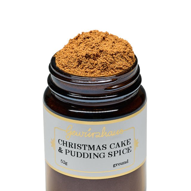 Christmas Cake & Pudding Spice - Gewürzhaus