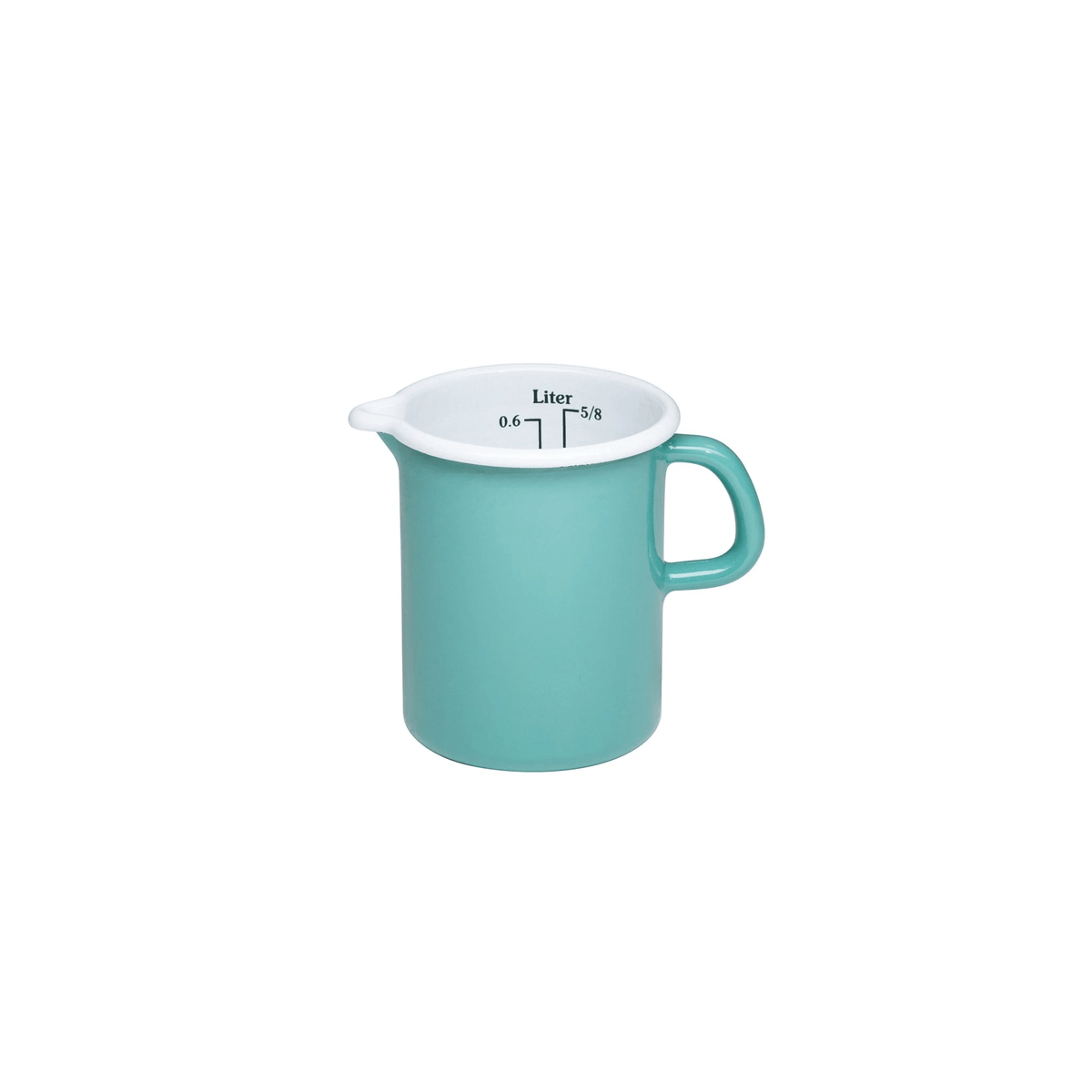 Classic Measuring Jug 0.5L Natural Medium Green - Gewürzhaus