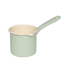 Classic Milk Pot with Handle 10cm Pastel Green - Gewürzhaus