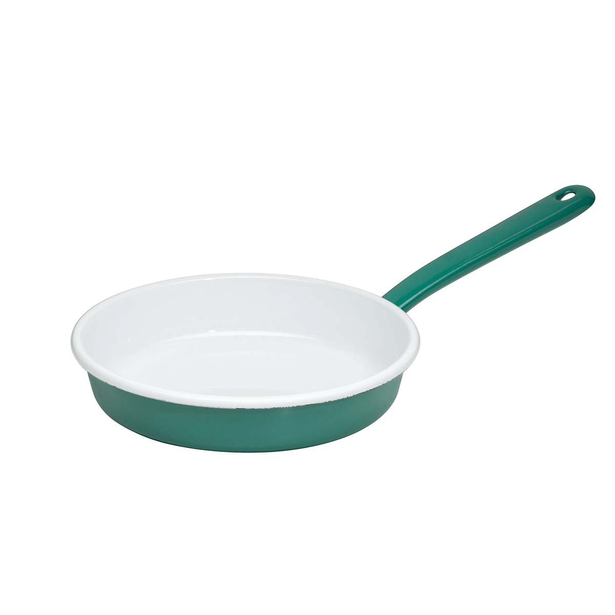 Classic Omelette Pan 20cm Natural Dark Green - Gewürzhaus