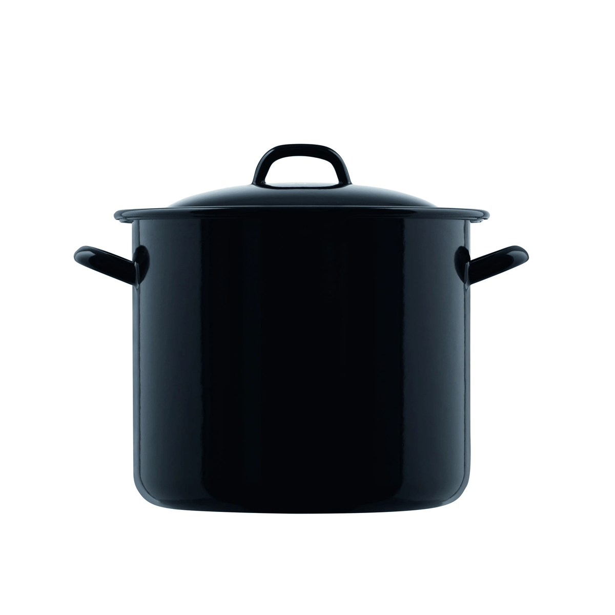 Classic Stockpot with Lid 24cm/8L Black - Gewürzhaus