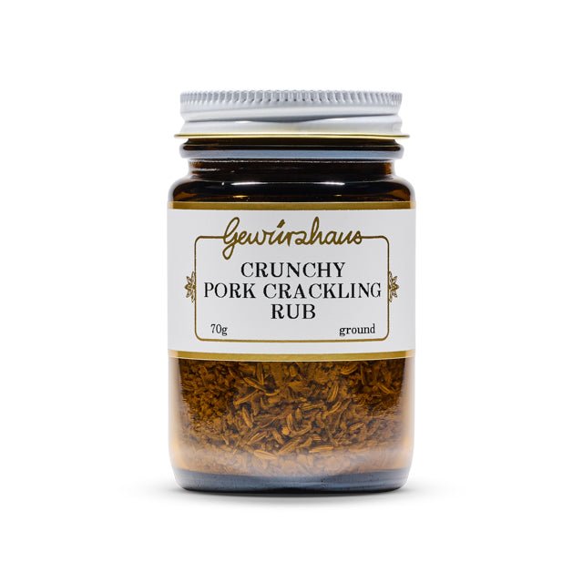 Crunchy Pork Crackling Rub - Gewürzhaus