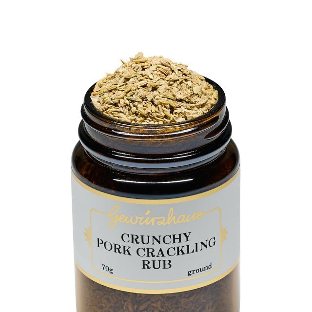 Crunchy Pork Crackling Rub - Gewürzhaus