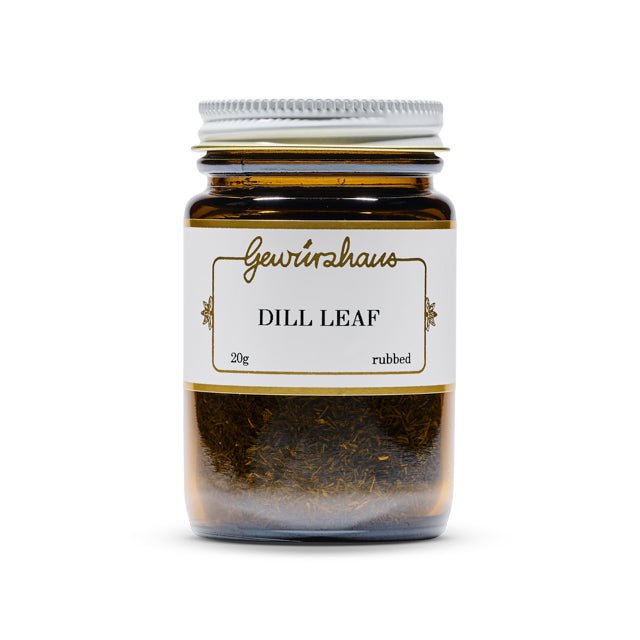 Dill Leaf (Organic/Rubbed) - Gewürzhaus