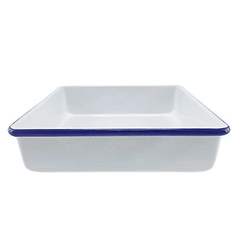 Enamel Cake Pan 24cm - Gewürzhaus