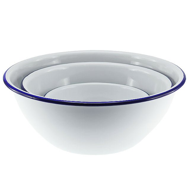 Enamel Mixing Bowl Set of 3 - Gewürzhaus