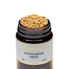 Fenugreek Seed (Whole) - Gewürzhaus