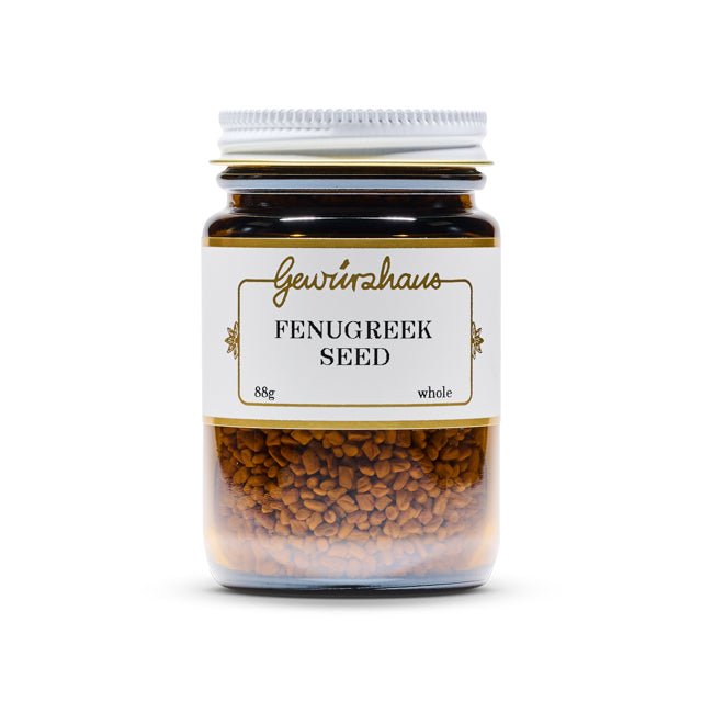 Fenugreek Seed (Whole) - Gewürzhaus