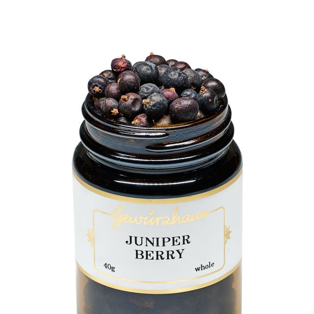 Juniper Berry (Whole) - Gewürzhaus