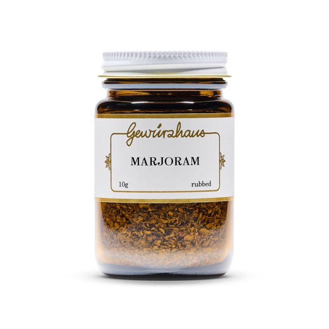 Marjoram (Rubbed) - Gewürzhaus