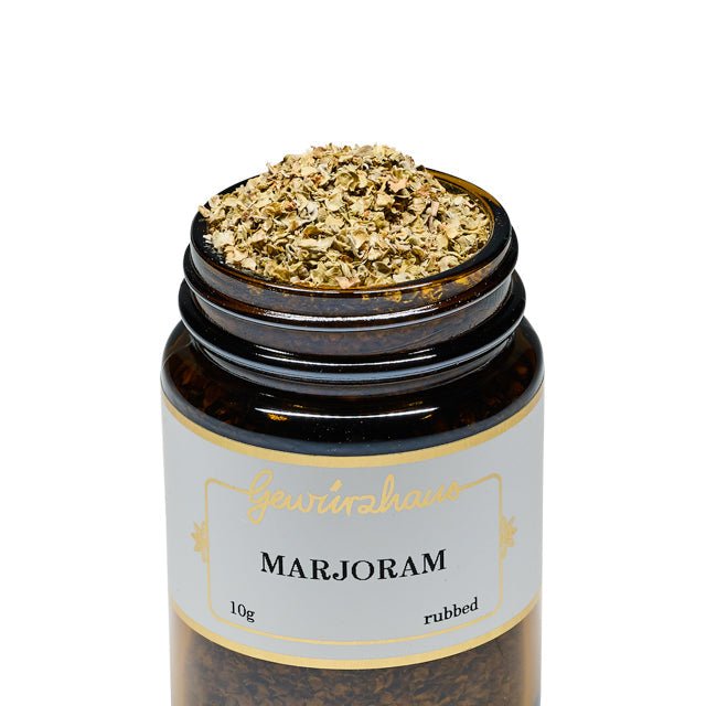 Marjoram (Rubbed) - Gewürzhaus