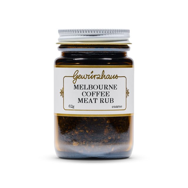 Melbourne Coffee Meat Rub - Gewürzhaus