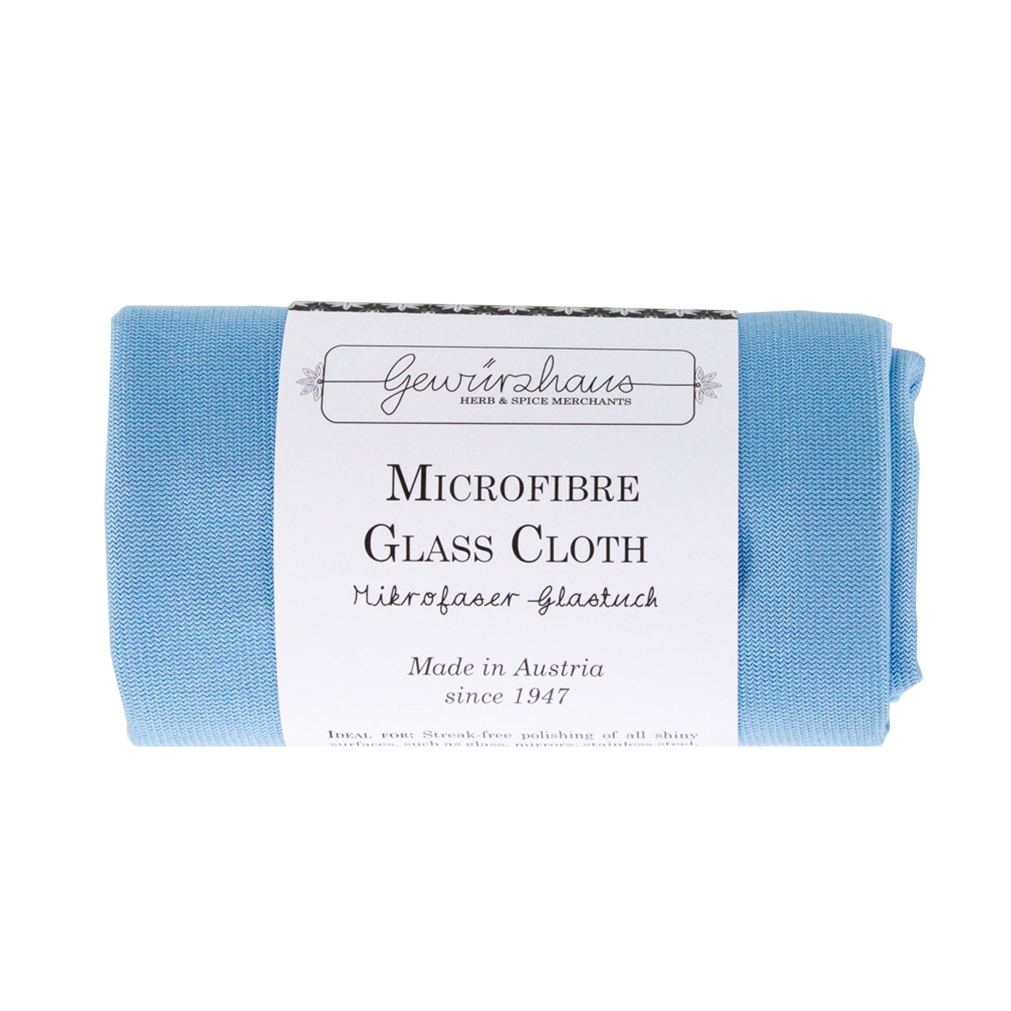 Microfibre & Glass Cloth (3 Pack) - Gewürzhaus