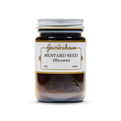 Mustard Seed (Brown/Whole) - Gewürzhaus