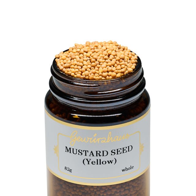 Mustard Seed (Yellow/Whole) - Gewürzhaus