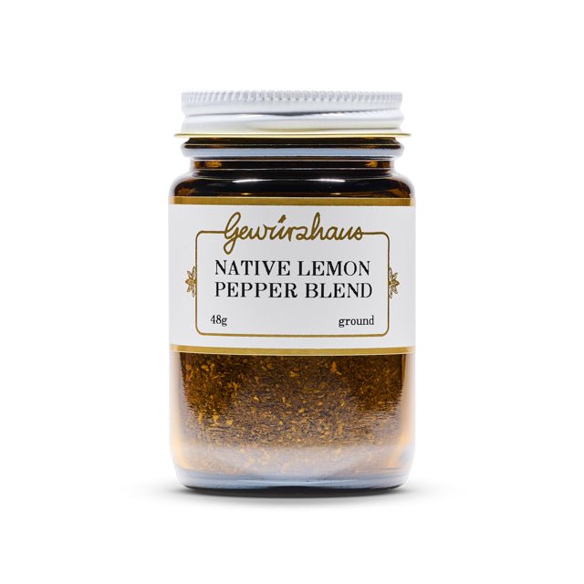 Native Lemon Pepper Blend - Gewürzhaus