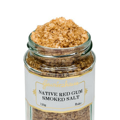 Native Red Gum Smoked Salt - Gewürzhaus