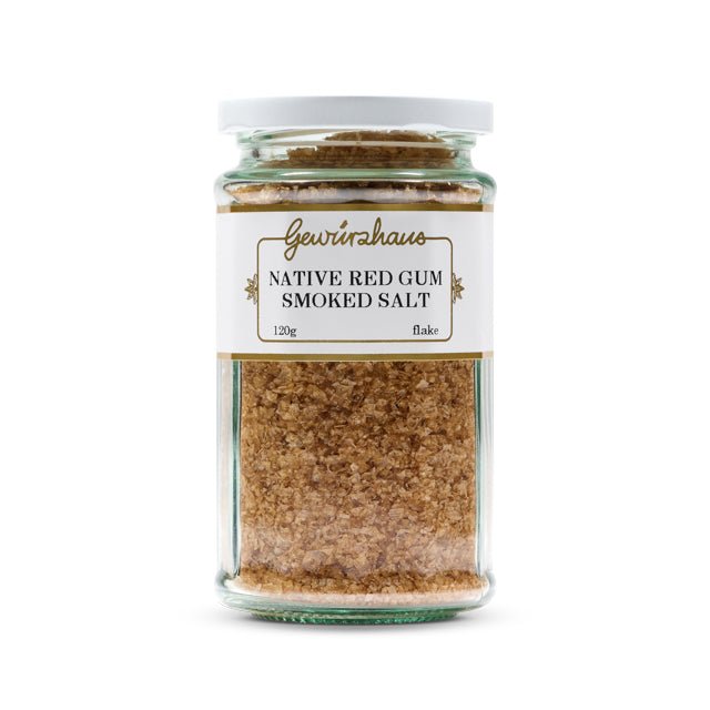 Native Red Gum Smoked Salt - Gewürzhaus